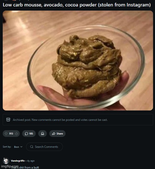 thats shit from a butt | made w/ Imgflip meme maker