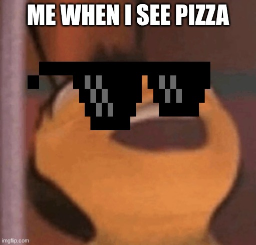bee | ME WHEN I SEE PIZZA | image tagged in bees | made w/ Imgflip meme maker