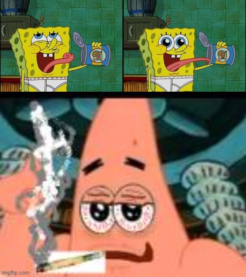 Im new | image tagged in spongebob snail food taste | made w/ Imgflip meme maker