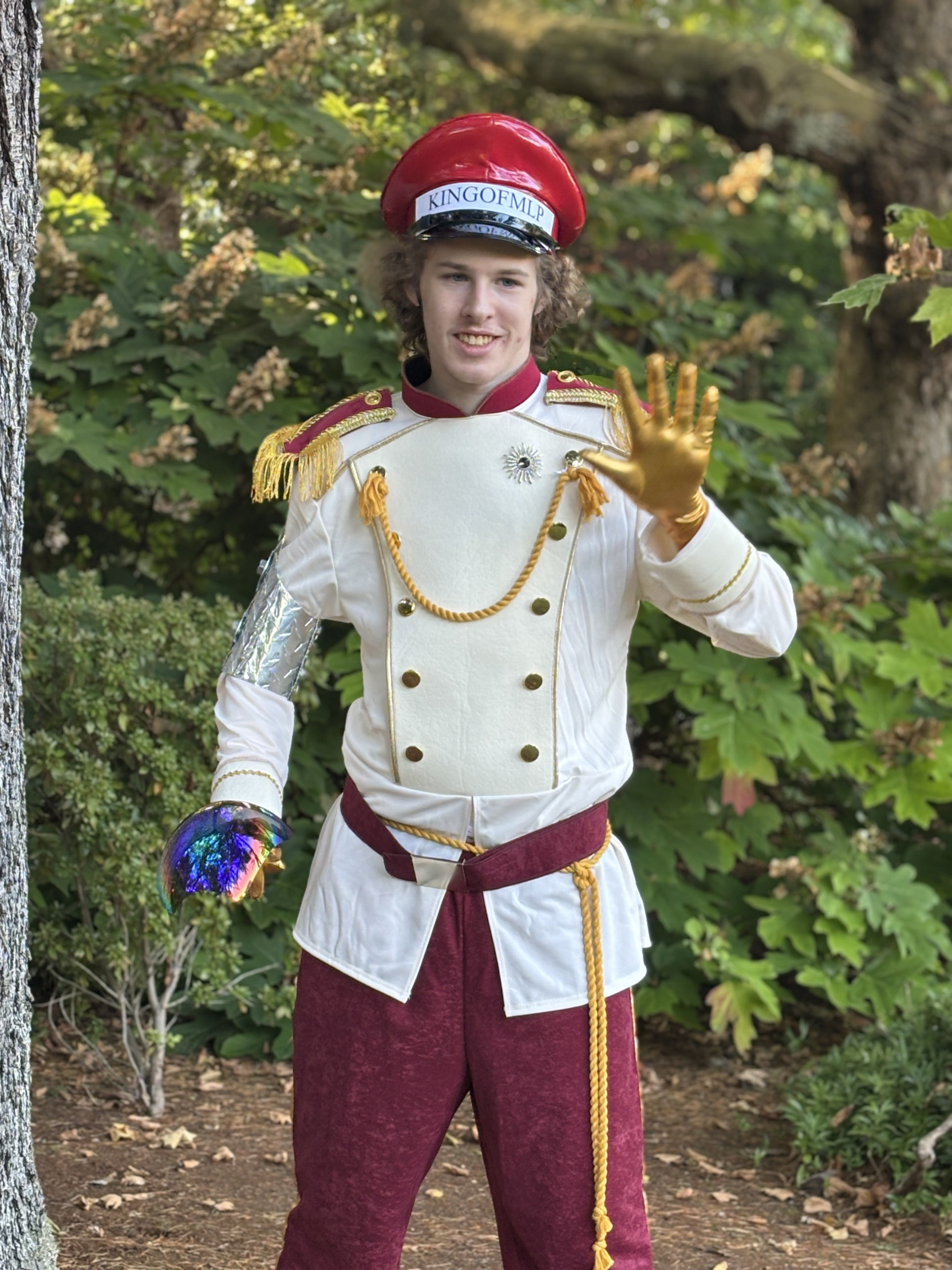 Liam Keel Goddard Park, Bellevue WA, August 22nd, 2025. Blank Meme Template