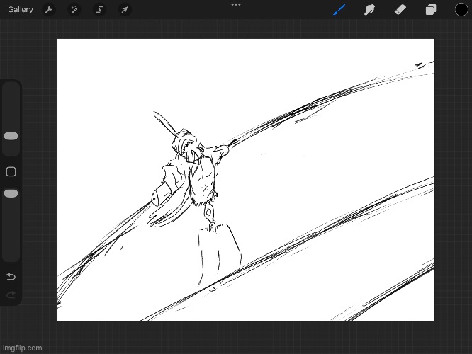 little csm sketch idk if I wanna finish it | made w/ Imgflip meme maker