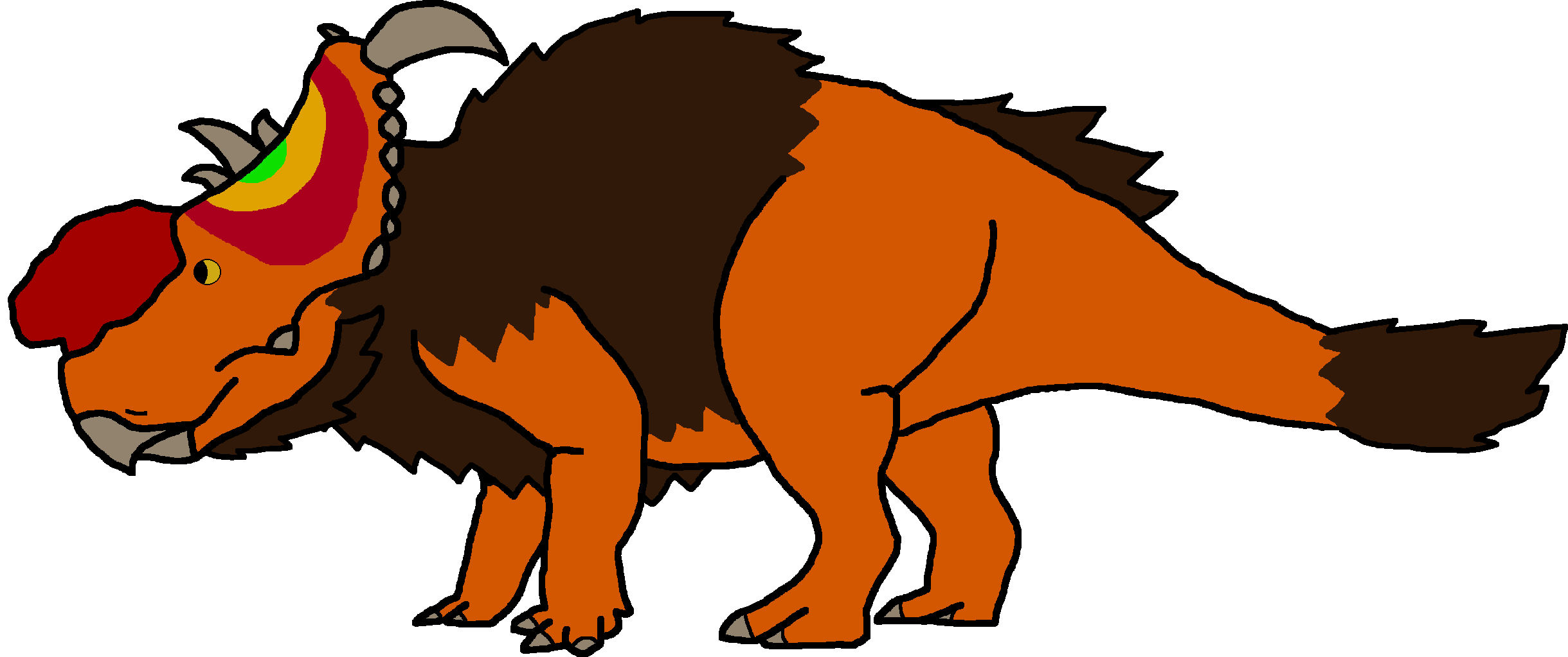 Red Boss Blank Meme Template