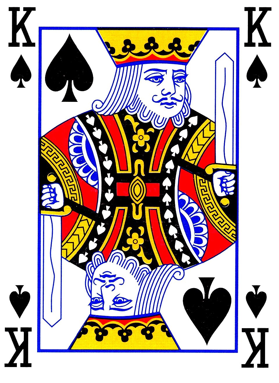 King card Blank Meme Template