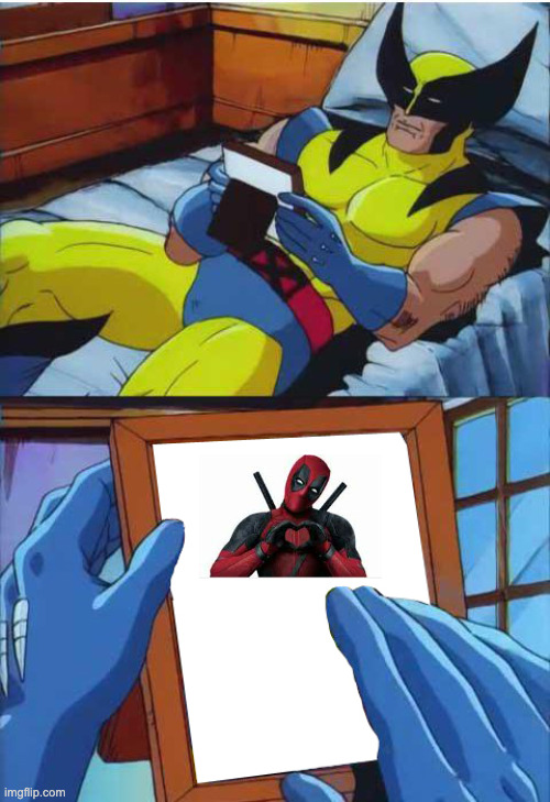 caught in 4k | image tagged in wolverine remember,deadpool | made w/ Imgflip meme maker