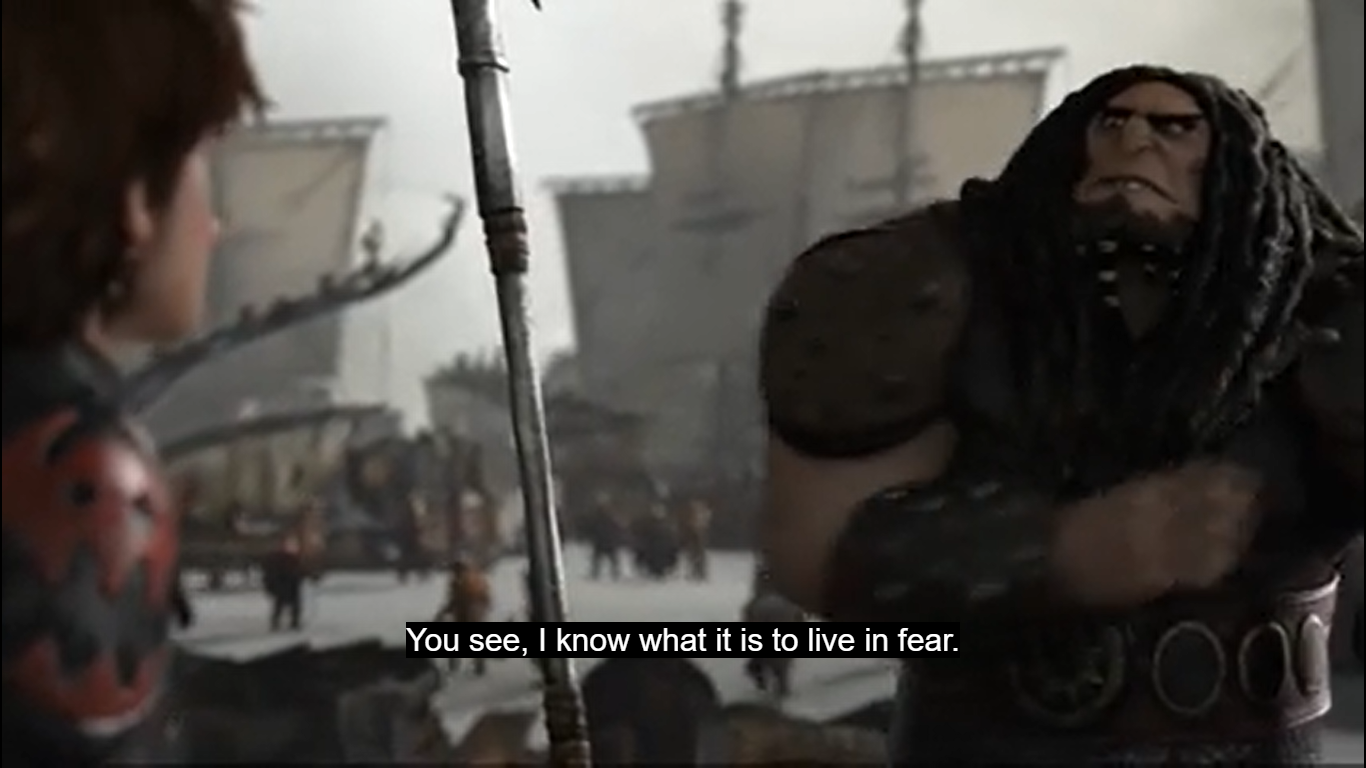 High Quality I know what it is to live in fear Blank Meme Template