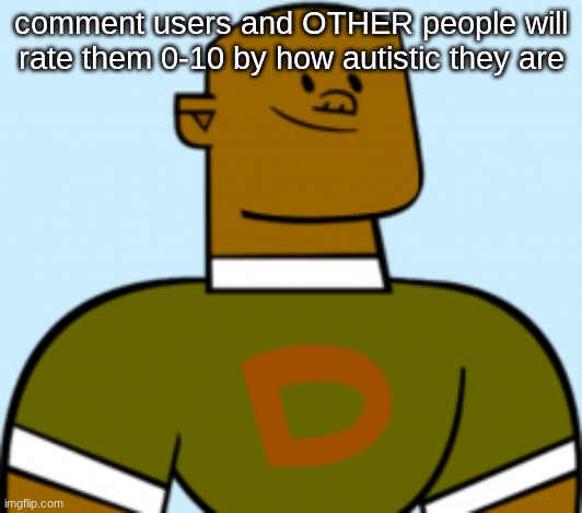 dj | comment users and OTHER people will rate them 0-10 by how autistic they are | image tagged in dj | made w/ Imgflip meme maker