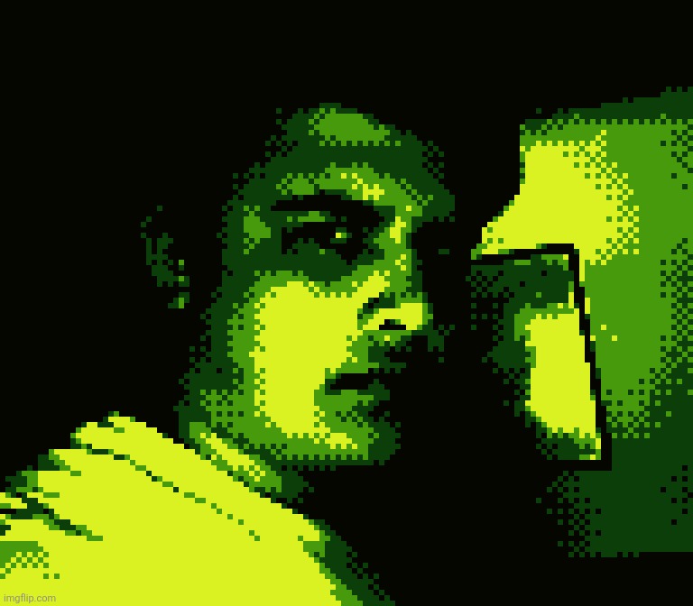 Pretty sure this is art | image tagged in retro,gameboy,nintendo | made w/ Imgflip meme maker