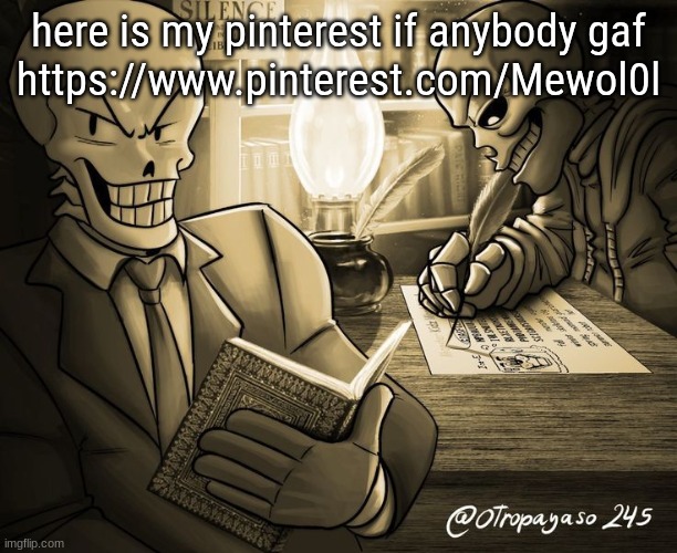 tge | here is my pinterest if anybody gaf
https://www.pinterest.com/Mewol0l | image tagged in tge | made w/ Imgflip meme maker