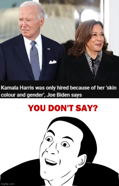 image tagged in memes,you don't say | made w/ Imgflip meme maker