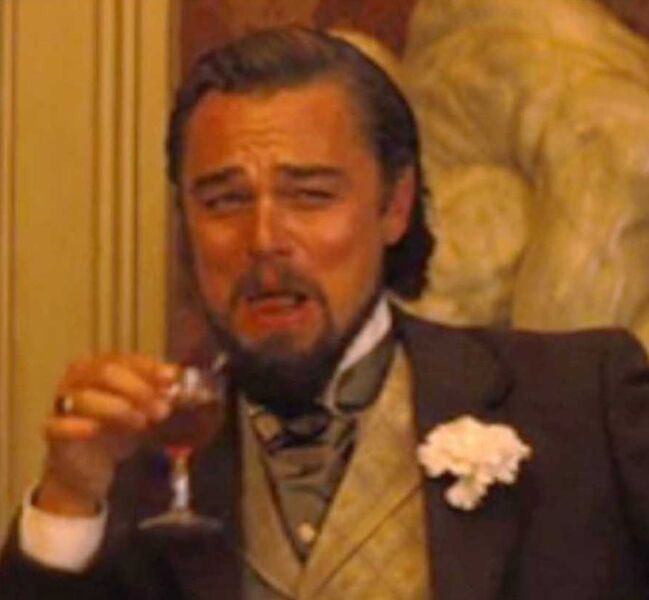 Leo Blank Meme Template