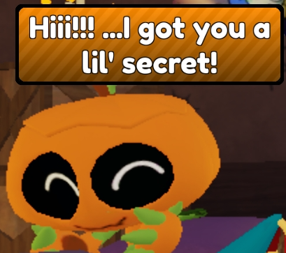 I got you a lil' secret! Blank Meme Template