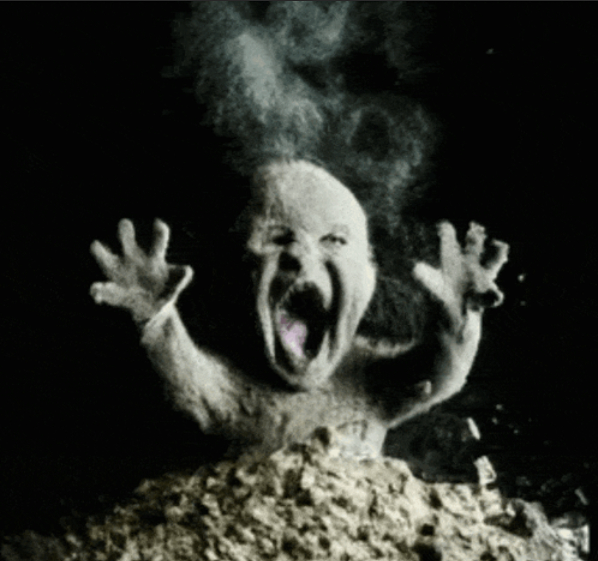 Ash baby Blank Meme Template