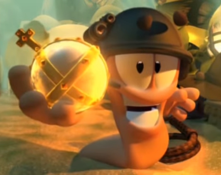 Holy Hand Grenade Worm Blank Meme Template