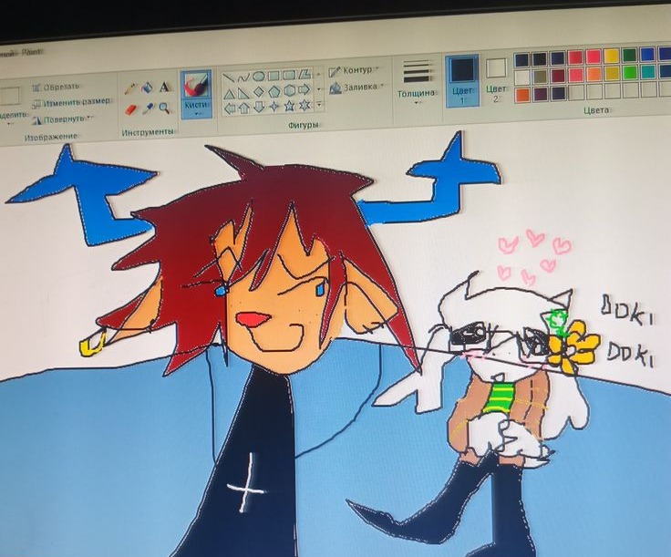 proof that ms paint is actually really fucking awesome | made w/ Imgflip meme maker