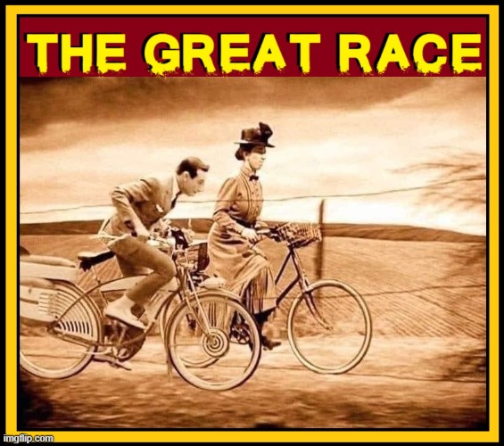 from the movie: GONE WITH THE SCHWINN® | image tagged in vince vance,peewee herman,gone with the wind,wizard of oz,bikes,schwinn | made w/ Imgflip meme maker