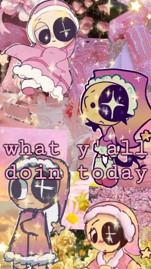 starry night | what y'all doin today | image tagged in starry night | made w/ Imgflip meme maker