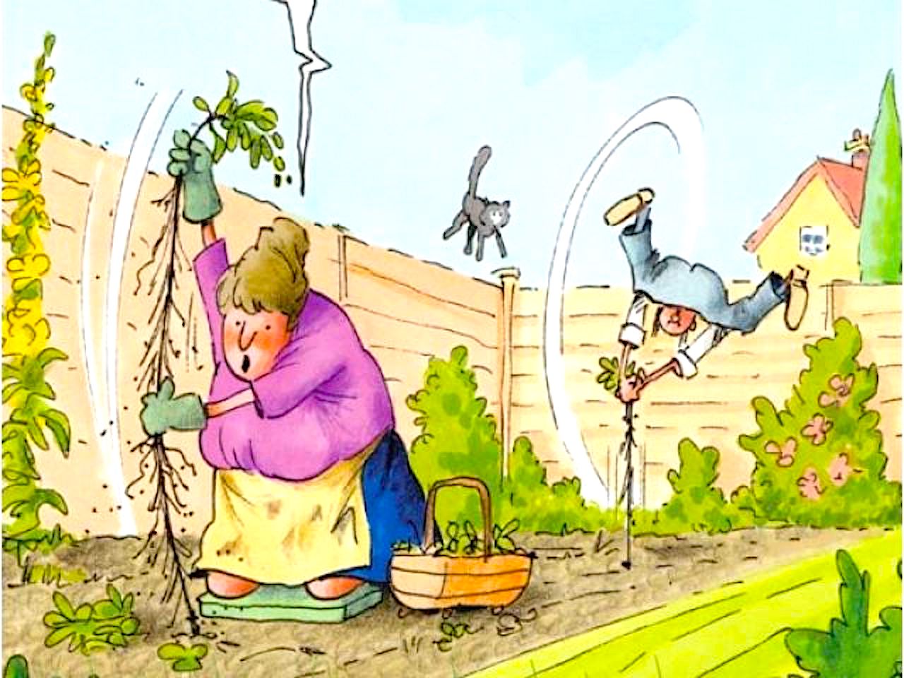 Move Those Plants Blank Meme Template