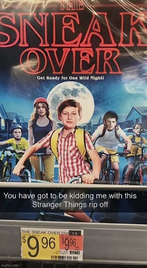 Thinger strangs | made w/ Imgflip meme maker