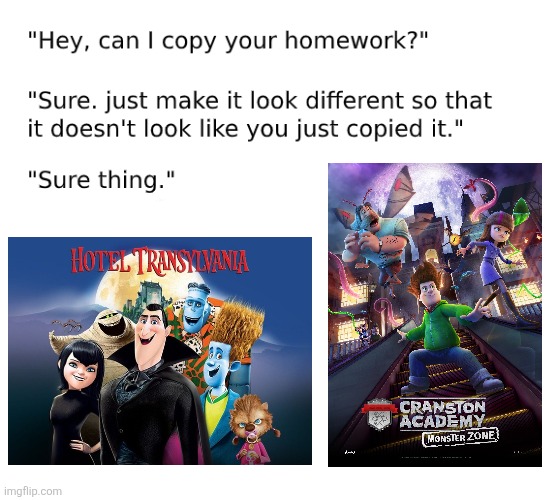 No-tell Transylvania | image tagged in hey can i copy your homework template | made w/ Imgflip meme maker