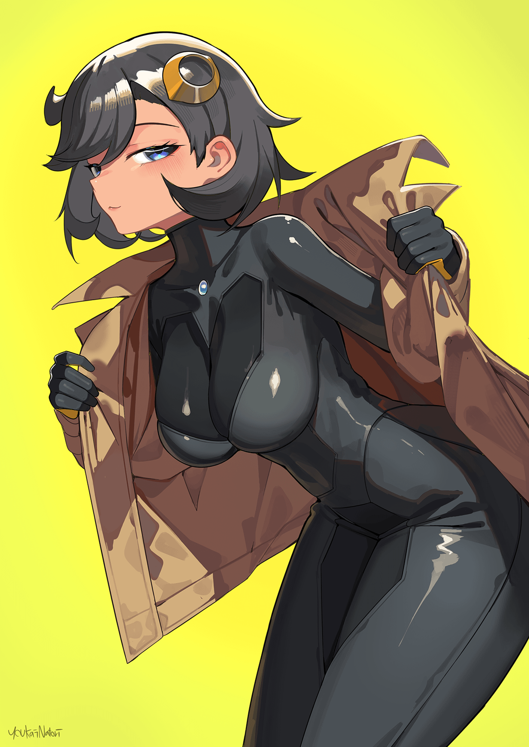 Sexy Emma Pokémon Blank Meme Template