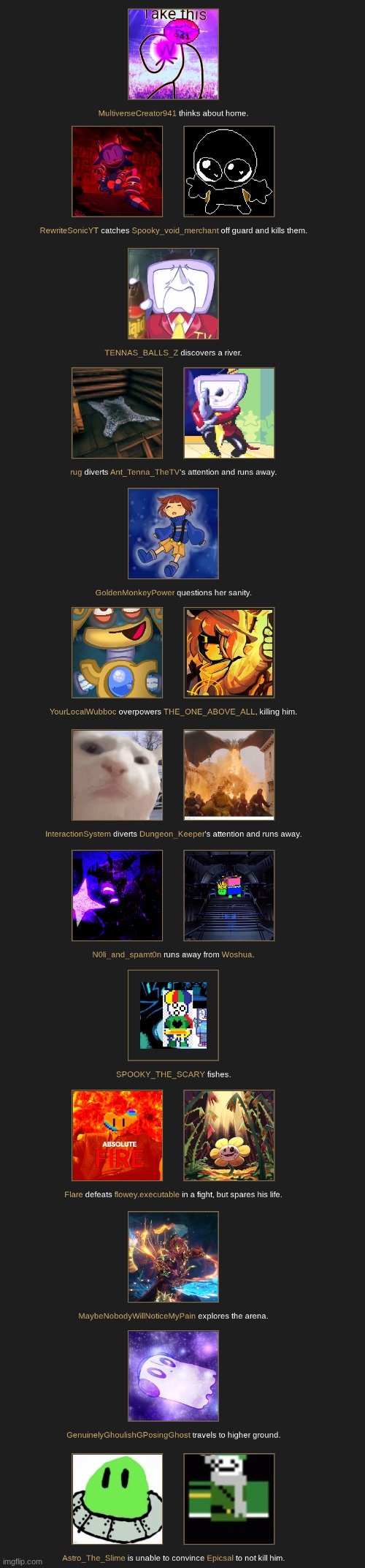 Hunger Games: The Only One He Couldn't Solo | made w/ Imgflip meme maker