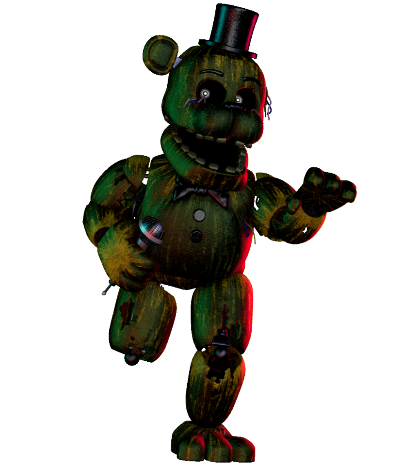 phamtom freddy Blank Meme Template