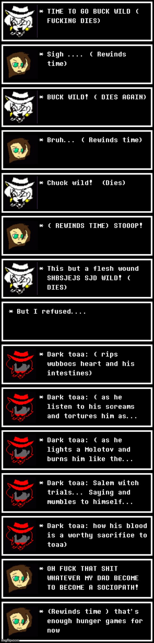 Pixie is actuallyore powerful then toaw because of 2 reasons ... TOAA  cannot bare to kill pixie and 2. ( look at tags) | image tagged in pixie,can,control,time,so she's more overpowered than toaa | made w/ Imgflip meme maker