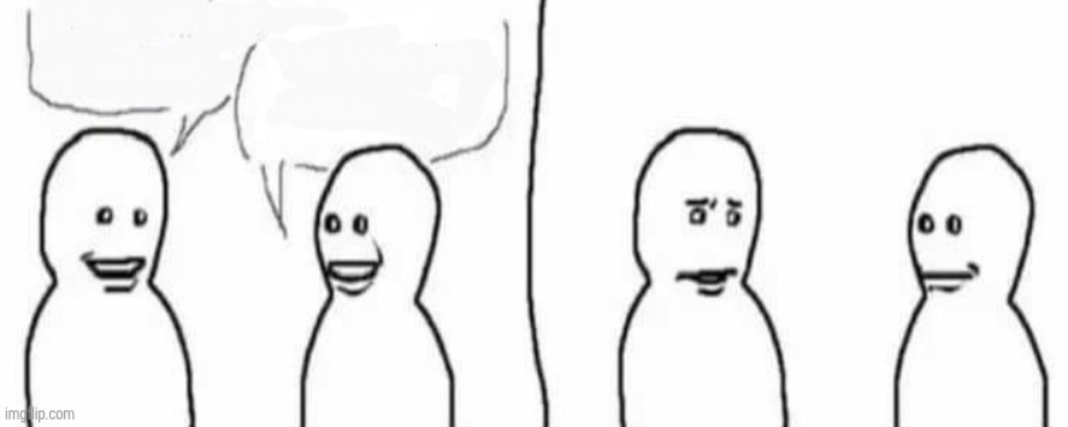 interrupting bigger Blank Meme Template