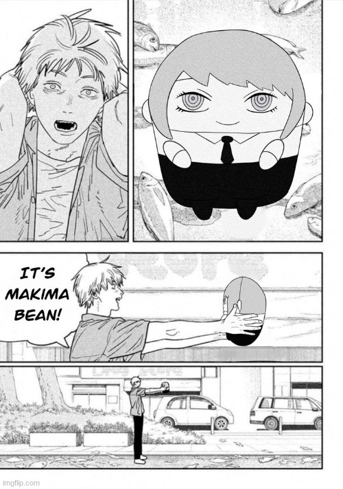 image tagged in csm,denji,makima | made w/ Imgflip meme maker