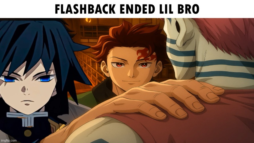 image tagged in demon slayer,tanjiro,giyu,akaza | made w/ Imgflip meme maker
