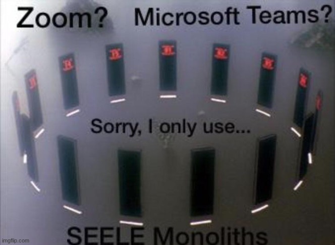 image tagged in evangelion,seele | made w/ Imgflip meme maker