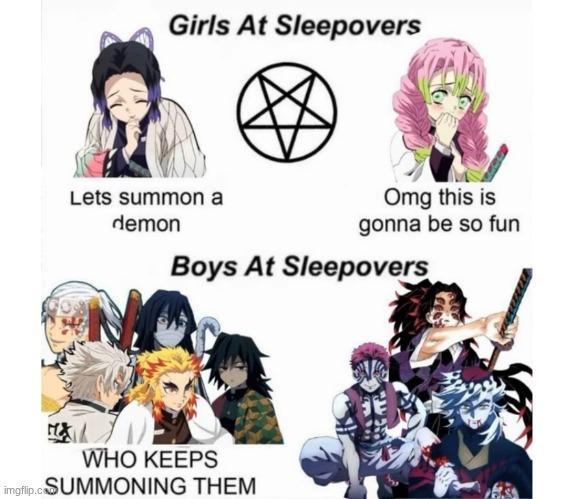 image tagged in demon slayer | made w/ Imgflip meme maker