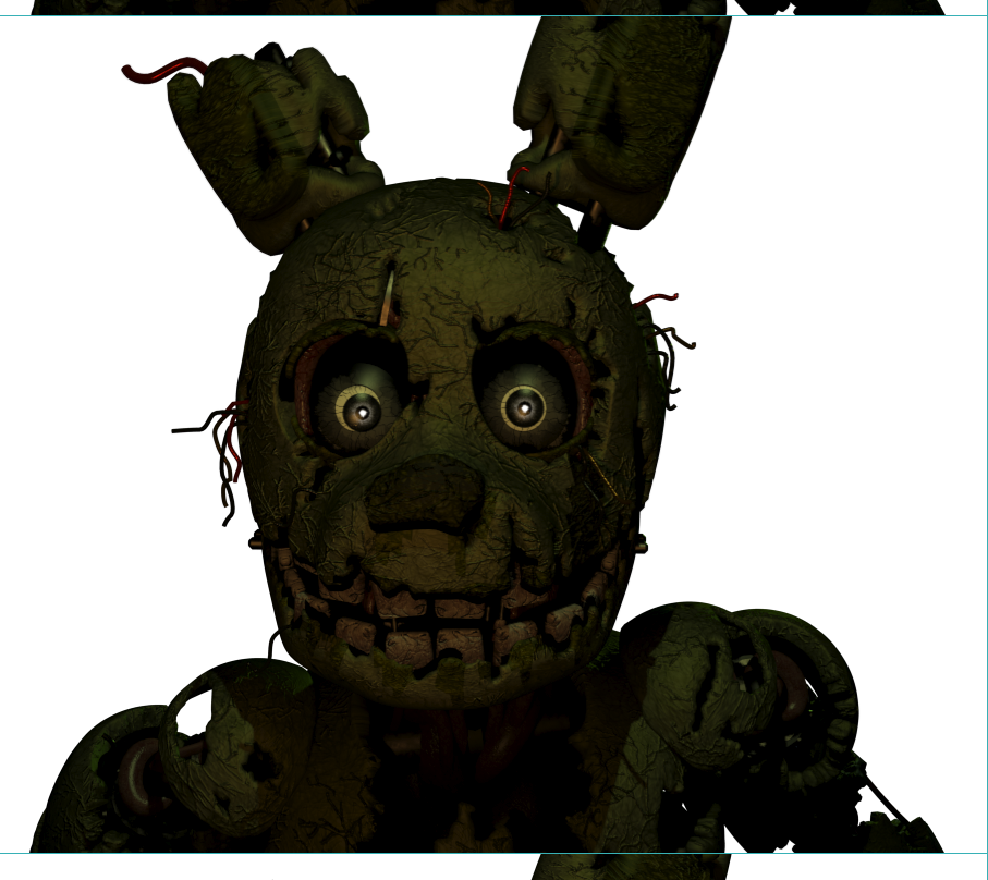 the bunny Blank Meme Template