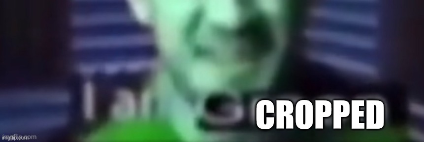 CROPPED | made w/ Imgflip meme maker