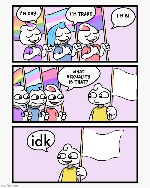 What Sexuality Is That? | idk | image tagged in what sexuality is that | made w/ Imgflip meme maker