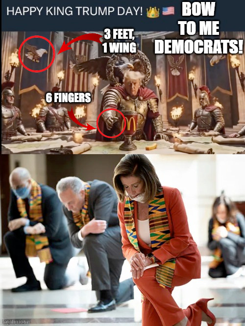 6 FINGERS 3 FEET, 1 WING | made w/ Imgflip meme maker