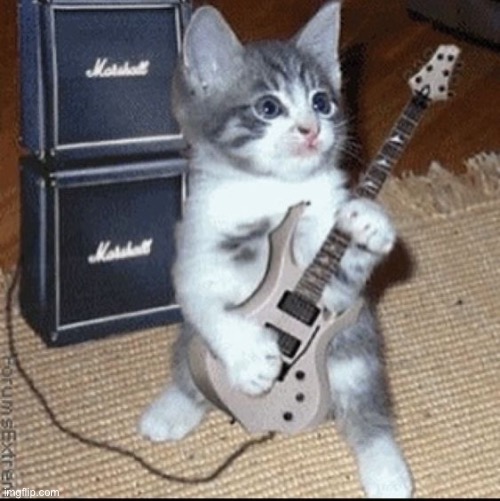 im being fuckinf blinded by my leds all bc im playing music with the mic feature | made w/ Imgflip meme maker