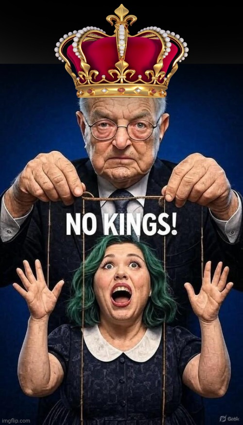 King George Soros Blank Meme Template