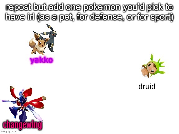 changewing | made w/ Imgflip meme maker