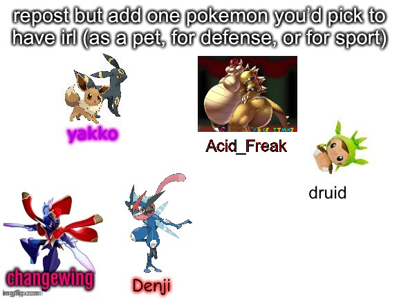 Acid_Freak | made w/ Imgflip meme maker
