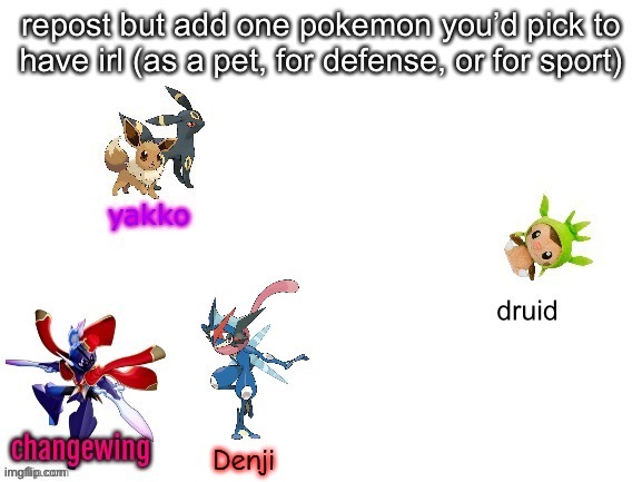 attempt 2. REAL POKEMON THIS TIME GUYS | made w/ Imgflip meme maker