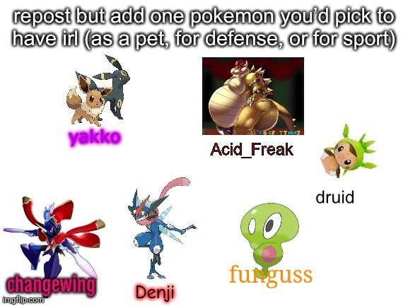 funguss | made w/ Imgflip meme maker