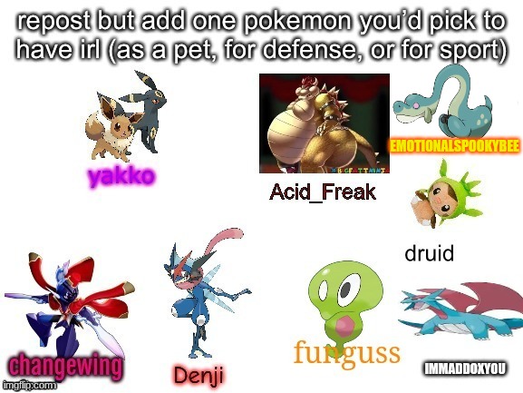 EMOTIONALSPOOKYBEE | made w/ Imgflip meme maker