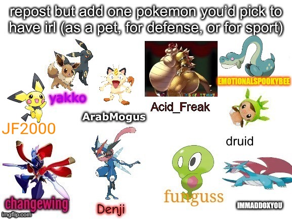 Reposting bc someone covered mine with 9geor3 | JF2000 | made w/ Imgflip meme maker