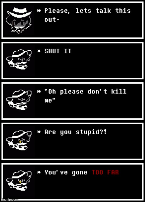 NOT CANON!!! | made w/ Imgflip meme maker