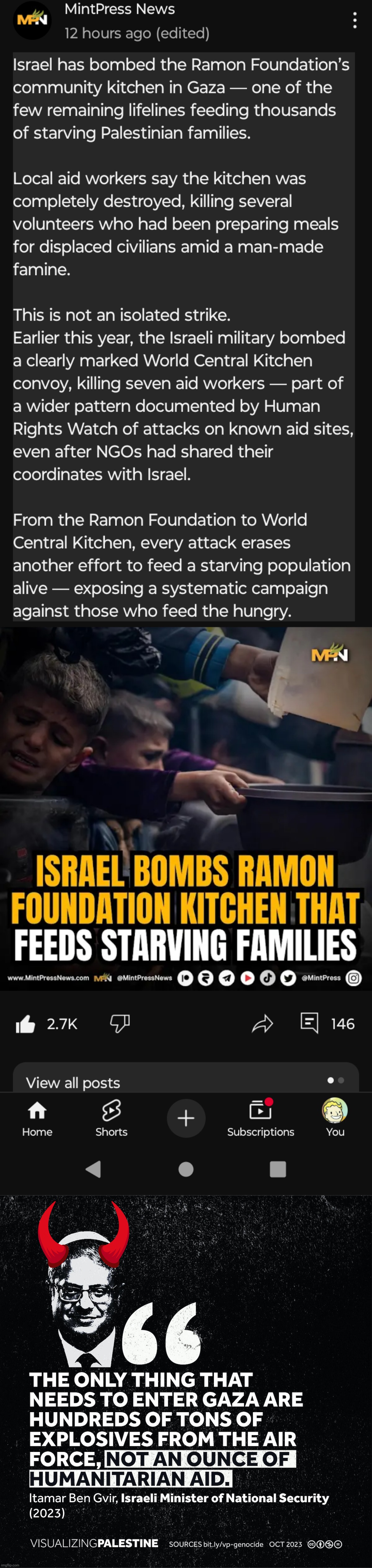 Food aid for starving Gazans, and Aid Workers - are "Chaaamaaaassss" now, too. So much for the Trump "Ceasefire"/Peace Deal. | image tagged in serial ceasefire violators,zionist abomination state,rogue regime,aid for starving children is hamas,art of the deal,memes | made w/ Imgflip meme maker