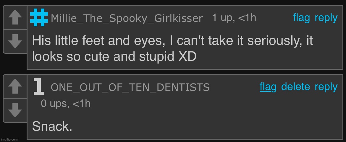 Free protein. | made w/ Imgflip meme maker