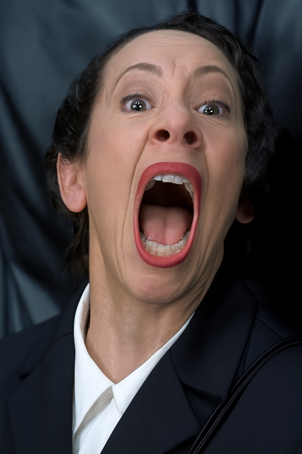 screaming Blank Meme Template