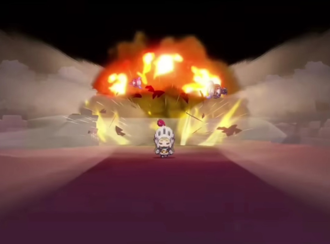 Guardian tales Blank Meme Template