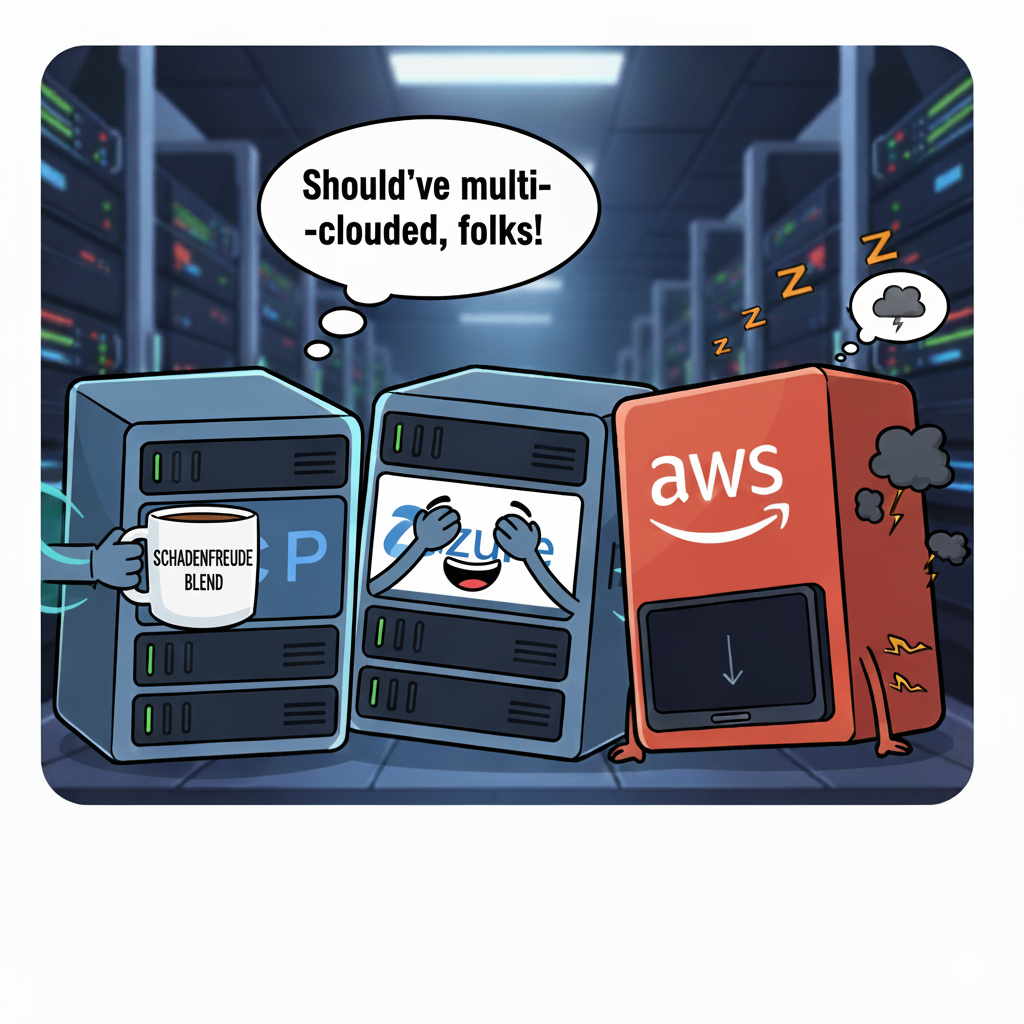 AWS Blank Meme Template